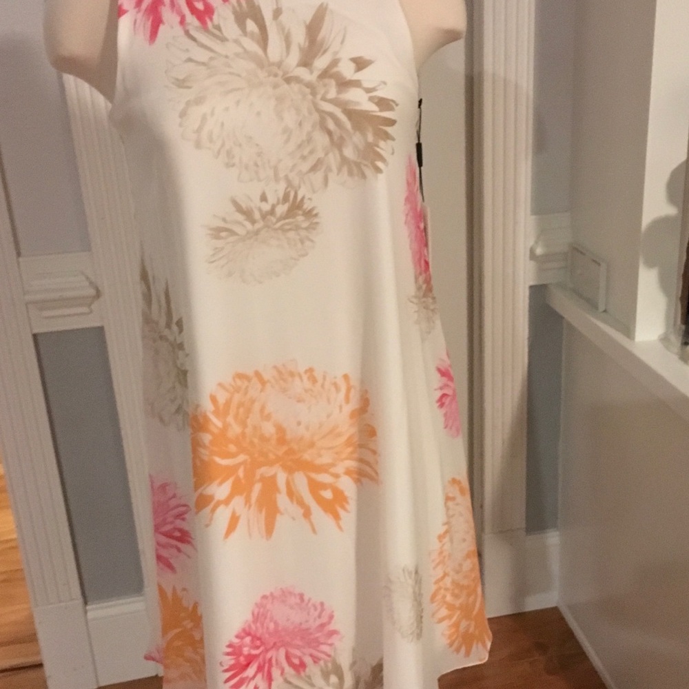 New Calvin Klein Flowers Women Dress Size 6-8